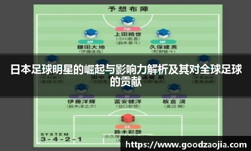日本足球明星的崛起与影响力解析及其对全球足球的贡献