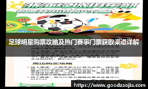 足球明星购票攻略及热门赛事门票获取渠道详解